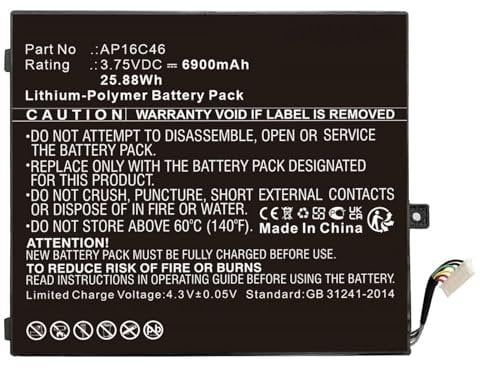 CoreParts Battery 2.96Wh 3.7V 800mAh for Angelcare BabyPhone, MBXBPH-BA077