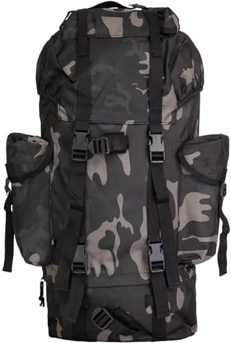 Brandit Army BW Backpack Rucksack (dark camo, one size)