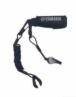 YAMAHA OEM WaveRunner PWC Wasserfahrzeug schwimmendes Schlüsselband, Pro Black, Einheitsgröße