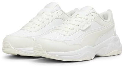 PUMA Cilia Damen-Sneaker, weiß, 39 EU