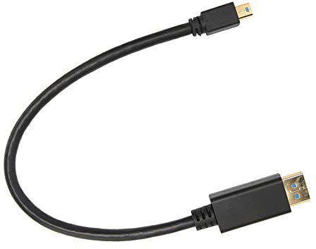 Mini A Cable 8K, Mini Câble A Displayport 8K 2K 165Hz Transmission Bidirectionnelle 60Hz pour les Ordinateurs