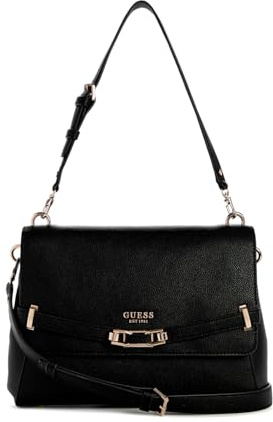 GUESS Borsa donna spalla/tracolla Silvye ecopelle black BS25GU38 BG952719