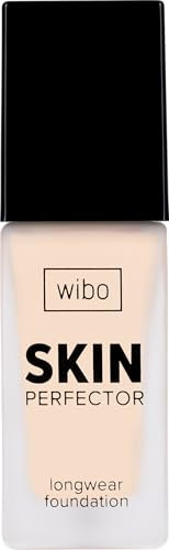 Wibo Longwear Foundation Skin Perfector N2W Fair - Langanhaltende Foundation in hellem Farbton Bietet gleichmäßige Deckung, natürliches Finish und perfektioniert die Haut für einen makellosen Look.