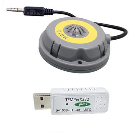GMBYLBY USB Temperatur Und Feuchtigkeitsmessgerät Externe Sonde E Mail Alarm Datenspeicherung Datenerfassung Logger Sekundäre Entwicklung