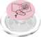 Cute Girly Pink Book Lover Bookish PopSockets PopGrip for MagSafe