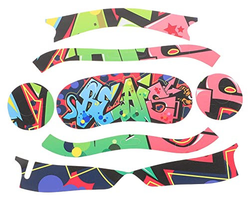 Mikikit 1blatt Vr Headset Sticker Für Schutzfolie Für Vr-Brillen Und Controller Langlebig Präzise Zugeschnitten Einfach Anzubringen Blasenfrei Für Gaming Und Schutz Vor Kratzern