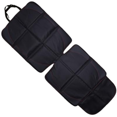 Mipcase Tapis De Protection pour Siège Auto Garçon Fille Garçon Fille Résistant Éclaboussures Lavable