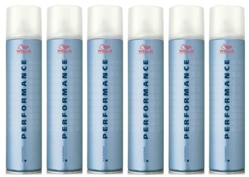 6er Wella Styling Performance Haarspray 250 ml