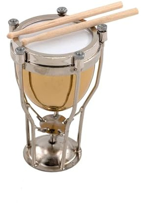 Maquettes D'instruments De Musique Timbales Miniatures Accessoires Dinstruments De Musique Décoration Intérieure