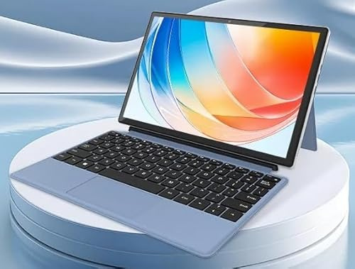 LMHTRADE Win 11 Tablette Core i3 (jusqu'à 3,4 GHz), 8 Go RAM, 256 Go SSD, 2 en 1 Tablette 10,1, WiFi 6, Bluetooth 5.2, double caméra, 1280 x 800 HD IPS, HDMI, Type C, USB3.2 (avec clavier)