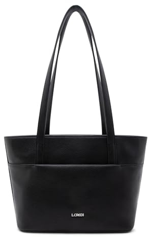 L.CREDI Ella Shopper Black schwarz