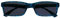 OPULIZE PEP Lesebrille Blau Schildpatt Sonnen-Leser UV400 Designer Stil Herren Damen S92-3 +2.50