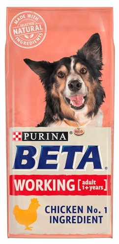 Beta Working Dog Chicken Dry Dog Food 14Kg