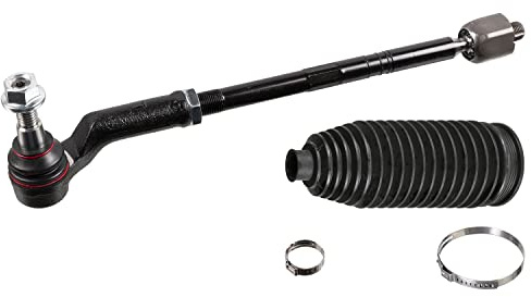 febi bilstein 47935 Spurstange mit Lenkmanschettensatz , 1 Stück | Kompatibel mit: VOLVO S60 II, S60 II Cross Country, S80 II, V60 I, V60 I Cross Country, V70 III