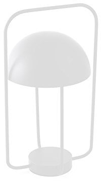 FARO BARCELONA Tragbare Lampe, Weiß