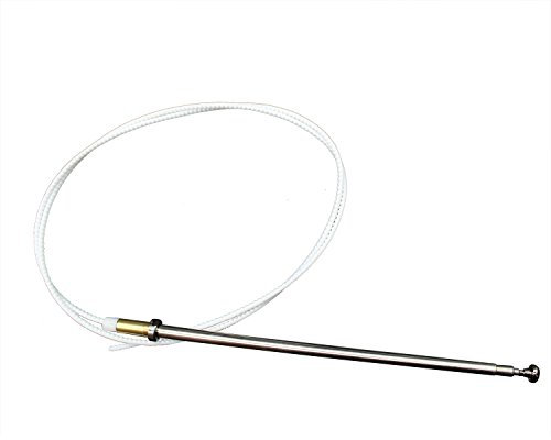 TAKPART Antenne Antennenmast Leistungsantenne Mast für W124 W140 W201 W210 1408270001