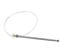 TAKPART Antenne Antennenmast Leistungsantenne Mast für W124 W140 W201 W210 1408270001