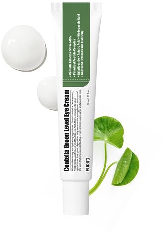 PURITO Centella Grün Level Augencreme 1 fl.ozDunkle Ringe um die Augen Falten Schwellungen, die Tränensäcke und feine Linien reduzieren