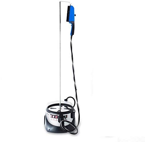 EOLO Ferro da Stiro AV04 TRIPLE RA Professionale Ricarica Automatica con Paravapore, Pistola Spazzola a Vapore Stiro Verticale Caldaia in Rame Risparmio Energetico Garanzia 5 Anni