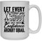 Bogenschießen Arrow You Shoot Kaffeetasse, 425 ml
