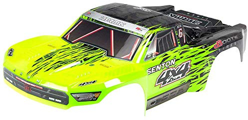 Arrma Body Pntd Decal Trim Green SENTON 4x4 BLX (AR402204)