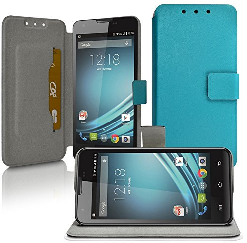 Karylax Universal Case XL for Energizer Power Max P550S Turquoise