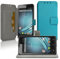 Karylax Universal Case XL for Energizer Power Max P550S Turquoise