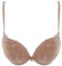 Reggiseno Love And Bra Elodie Push-Up in Pizzo Coppa Graduata con Ferretto (5° Quinta, Natural)