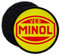 Copytec Patch VEB MINOL DDR Tuning Trabi Benzin Tankstelle Zapfsäule Öl Ost-#33624