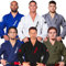 Elite Sports BJJ GI für Herren IBJJF Kimono BJJ Jiujitsu GIS mit sanforisiertem Stoff und Gürtel (siehe spezielle GröÃŸentabelle) (Premium Navy, 2)