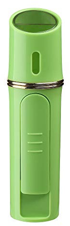 Facial Steamer Cold Mist Face Steamer Humidifier Atomizer Portable for Women Men Cleansing,Green