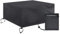 ValueHall Housse de Protection pour brasero Oxford 420D Housse pour Foyer Carré D'extérieur Couverture de Gril Anti-UV Imperméable Housse de Protection V1C06 (95 x 95 x 55 cm)