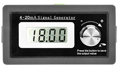 Test del trasduttore a due fili del generatore di segnale ad alta precisione 4-20mA generatore di segnale loop di corrente