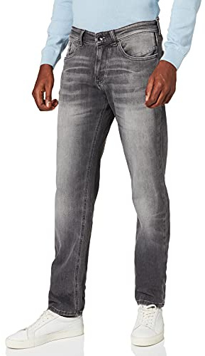 Camel Active Herren 4888856574 Hose, Grau /Mittel, 36W / 36L