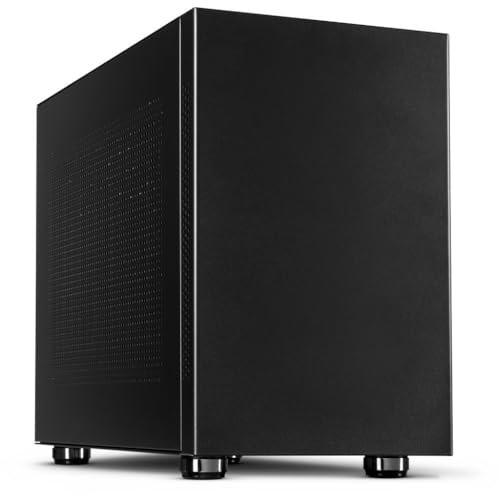 Micro-Tower Inter-Tech IM-1 Pocket schwarz ohne Netzteil