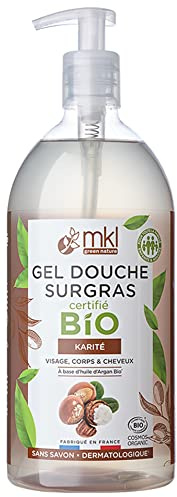 MKL Green Nature Bio-Duschgel, Shea, 1 l