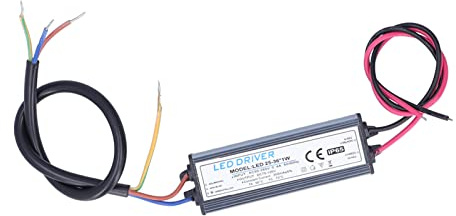 LED-Treiber AC95-265V Bis DC75-126V 300mA Konstantspannungs-Lampentransformator IP65 Wasserdichter LED-Beleuchtungs-Stromversorgungstreiber mit Kabeln