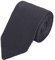 WANYING Herren 7cm Schmale Strickkrawatte 2,75 Zoll Gestrickte Narrow Krawatte Retro Sporty Casual Büro Basic für Gentleman - Einfarbig Schwarz