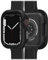 LifeProof Umweltfreundliches Uhrengehäuse für Apple Watch Serie 7 (45 mm) – Pavement (schwarz)