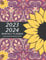2023-2024 Monthly Planner: Two Year Calendar Schedule Organizer | 24 Months - January to December - Monthly Planner Sunflower Cover With Holidays