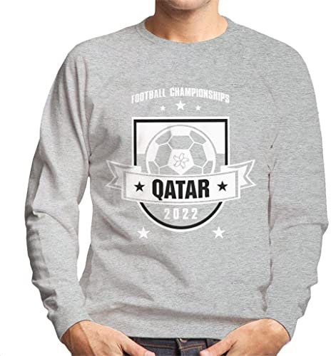 All+Every Qatar Football Championships 2022 Shield Men's Sweatshirt