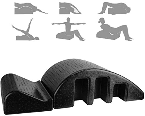 KAXIAA Pula Arc Massagebett, Yoga Massagebett, Mehrzweck Pilates Arc Wirbelsäulenorthese, für Yoga, Fitness, Entspannung