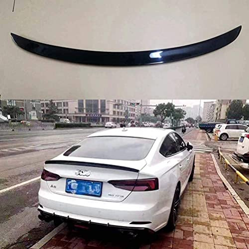 Heckspoiler Spoiler für Audi A5 F5 Sportback S5 RS5 (F5) 2017 2018 2019 2020 2021, Rear Spoiler Tail Heckflügel Racing Lippe Styling Dekoration