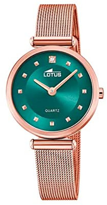 Lotus Uhr Für Damen 18794/4 Bliss Roségold Edelstahl Case GoldEdelstahl Band