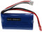 vhbw Akku kompatibel mit MJX F45 Modellbau (1300mAh, 7,4V, Li-Ion, 70 x 37 x 19 mm)