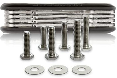 BASEMAN® Key Organizer - Schrauben Set Standard (3-8 Schlüssel)