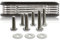 BASEMAN® Key Organizer - Schrauben Set Standard (3-8 Schlüssel)