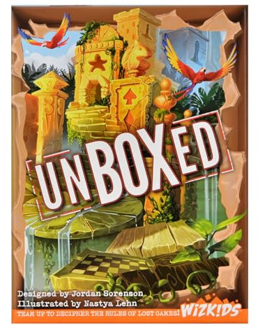 WizKids Brettspiel: 2-4 Spieler, ab 10 Jahren, Strategie, Historisch, Standardausgabe ohne Box