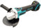 Cordless Angle Grinder 20V,Brushless Angle Grinder Tool with 20000RPM Brushless Motor, for Makita 18V Battery Battery,for Grinding Polishing,Cutting,No Battery