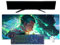 One Piece Roronoa Zoro Anime Tapis de Souris XXL, 800x300mm, Tapis de Souris Clavier Gaming imperméable et 3mm Base en Caoutchouc antidérapant Surface Texturée